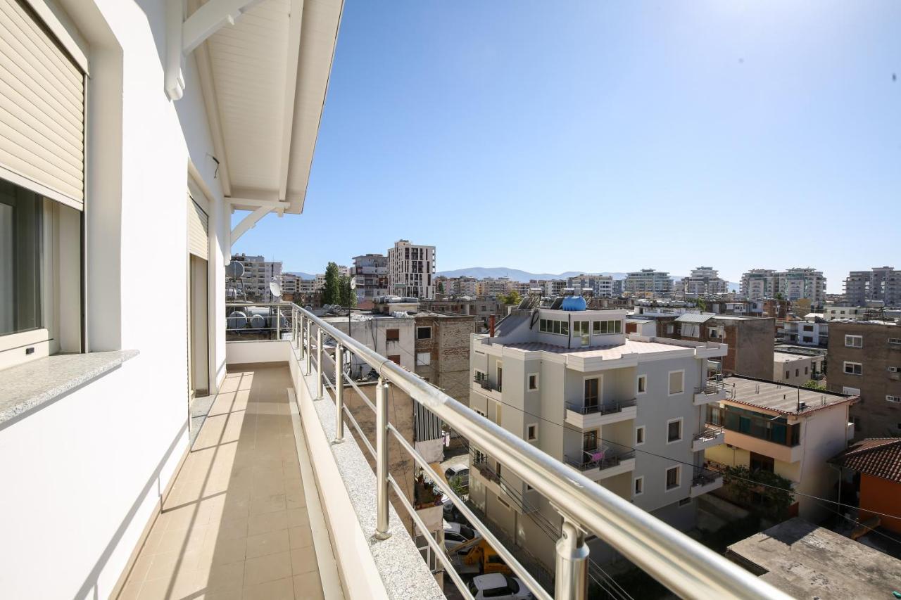 Nikaj Premium Apartments Vlorë Exteriör bild